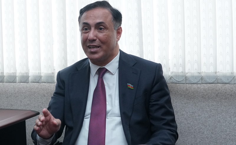 Elman Nəsirov: Prezident yeni dünya nizamının formalaşmasında iştirak edir