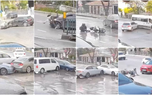 6 ayda eyni yerdə 11 qəza olub - VİDEO