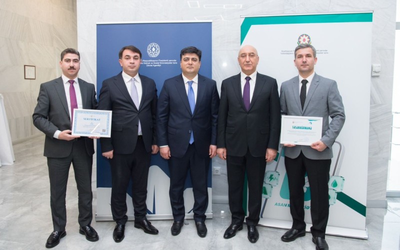 ADSEA ASAN xidmət indeksi üzrə 2-ci yerə layiq görüldü - FOTOLAR