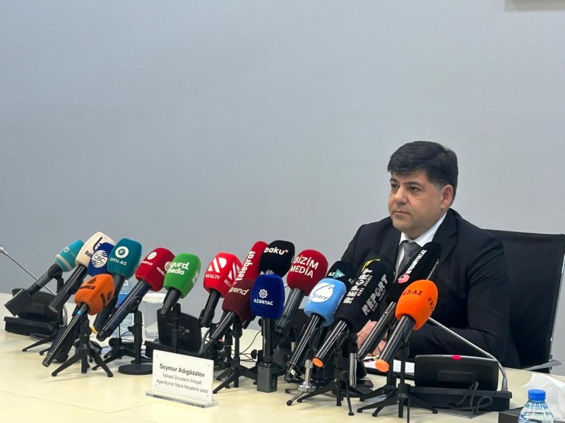 Sənaye zonalarında ciddi artım