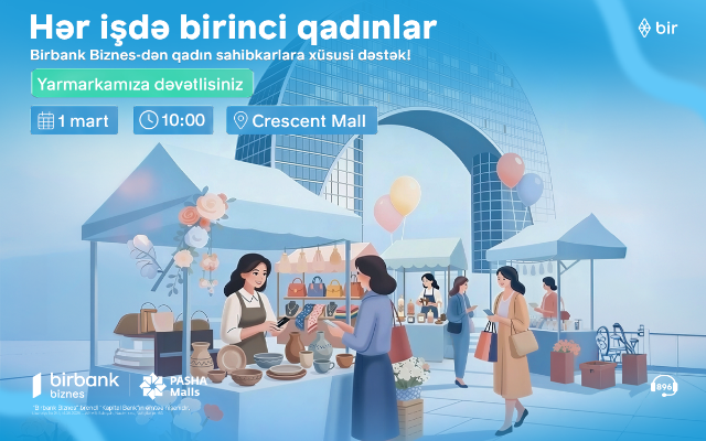 Hər işdə birinci qadınlar