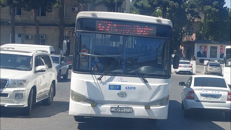 Bu marşrutun avtobusları yenilənir - QİYMƏTİ ARTDI