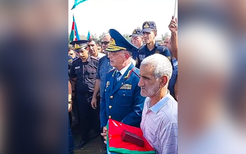 Şəhid atası vəfat etdi - FOTO