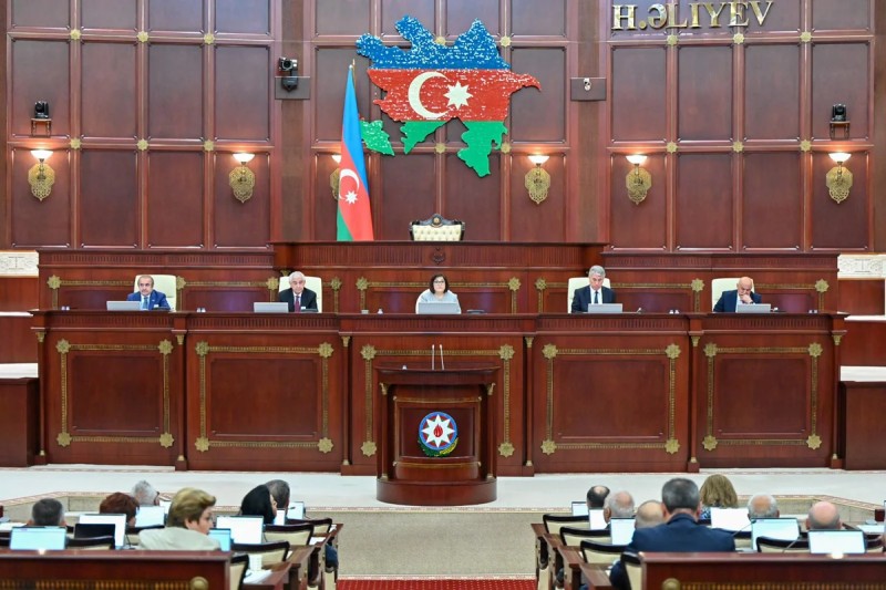 Milli Məclisin növbəti plenar iclasının gündəliyi açıqlandı