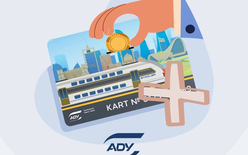 Artıq gediş kartlarına bu saytdan pul yükləmək olacaq