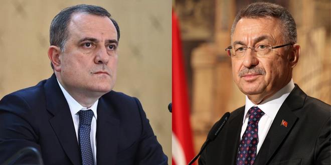 Oktayla Bayramov Azərbaycan-Ermənistan sülh prosesini müzakirə edib