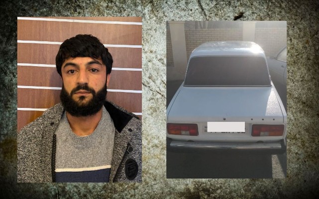 Avtoxuliqanlıq edən sürücü həbs olundu