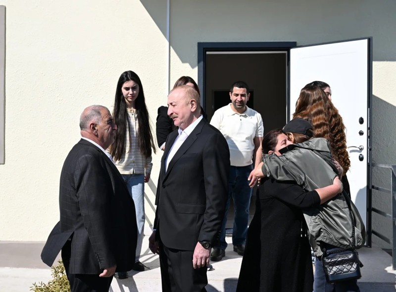 İlham Əliyev Xocavənd şəhər və kənd sakinləri ilə görüşüb - YENİLƏNİB + FOTOLAR