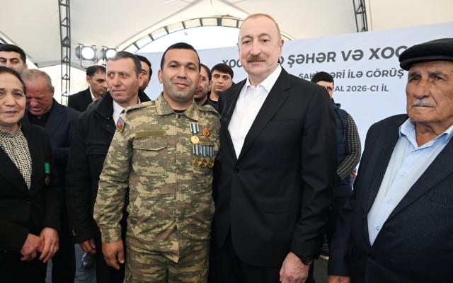 Bütün torpaqları azad etmisiniz - Dövlət başçısı təəccübünü gizlətmədi