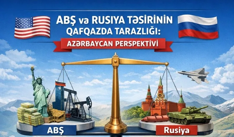ABŞ və Rusiya təsirinin Qafqazda tarazlığı: Azərbaycan perspektivi