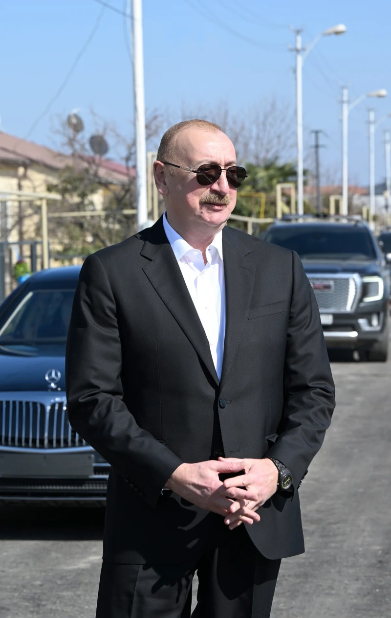 İlham Əliyev Xocavənd şəhər və kənd sakinləri ilə görüşüb - YENİLƏNİB + FOTOLAR