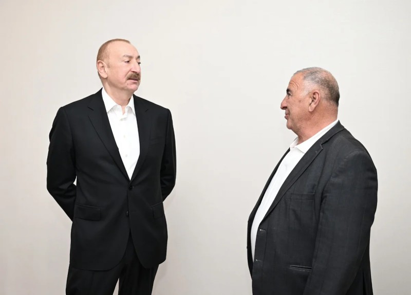 İlham Əliyev Xocavənd şəhər və kənd sakinləri ilə görüşüb - YENİLƏNİB + FOTOLAR