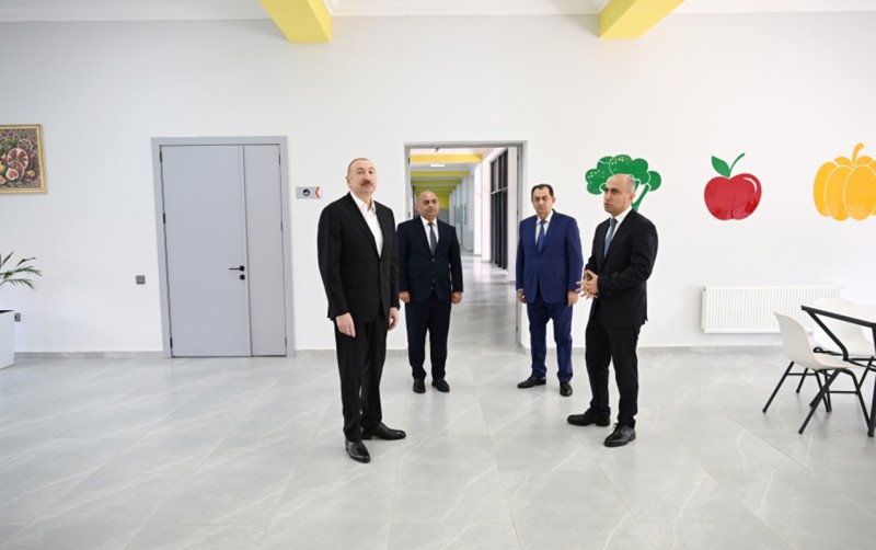 Prezident Lənkərana getdi - FOTOLAR