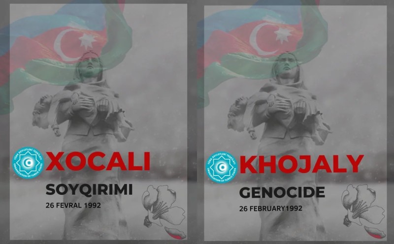 TDT-nin Baş katibi Xocalı faciəsi qurbanlarının xatirəsini anıb