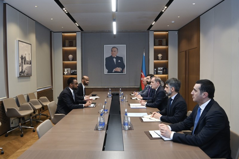 Ceyhun Bayramov Somalinin yeni səfiri ilə görüşdü - FOTO