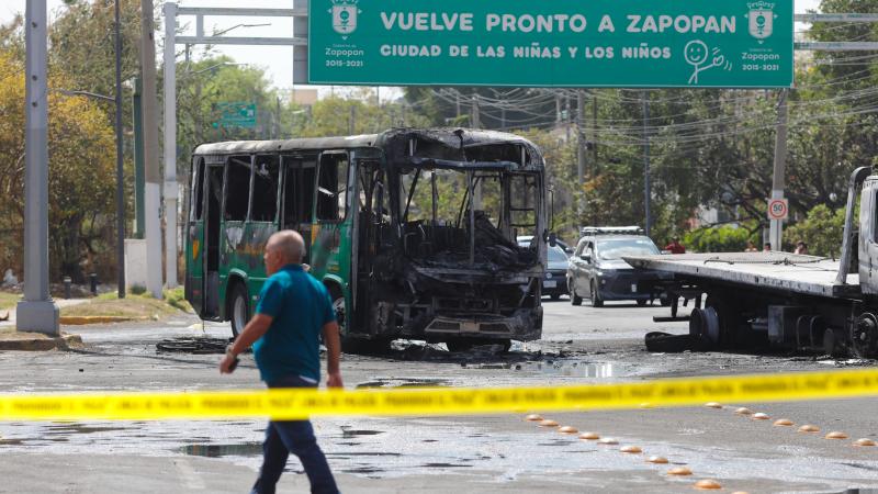 Meksikadakı iğtişaşlarda ölənlərin sayı 73-ə çatdı