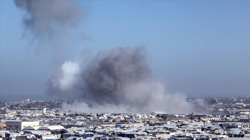 İsrail Xan Yunisə növbəti dəfə hücum etdi, ölən var