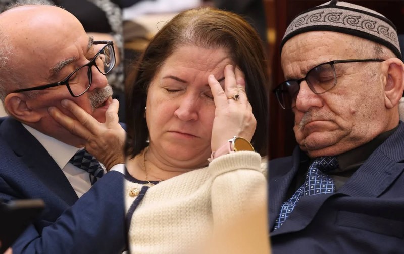 Şirin yuxu tapasınız... - AMEA-da iclasda yatdılar - FOTOLAR