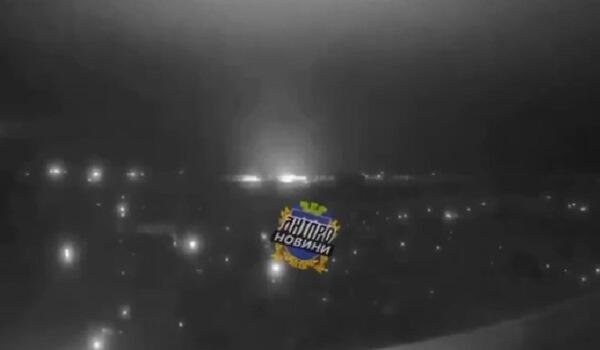 Dneprdə güclü PARTLAYIŞ