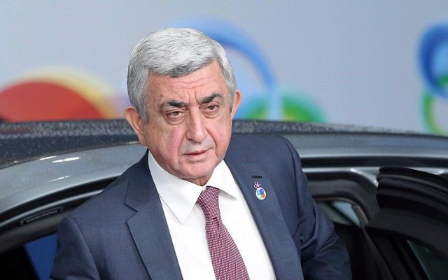 Sarkisyana qarşı sübutların araşdırılmasına başlanılıb