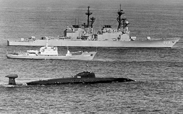 ABŞ və Kuba gəmiləri arasında atışma - Ölənlər var