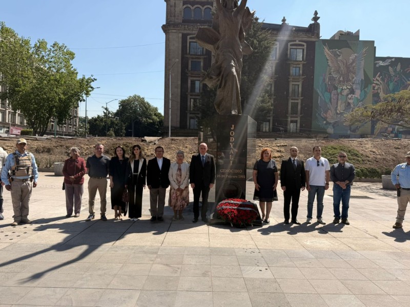 Meksikada Xocalı soyqırımı qurbanlarının xatirəsi anılıb - FOTO