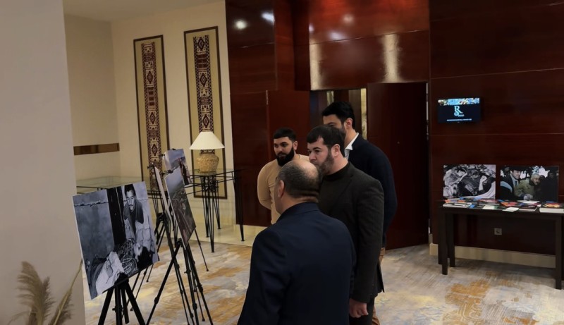 Aktauda Xocalı soyqırımı qurbanlarının xatirəsi yad edildi - FOTO