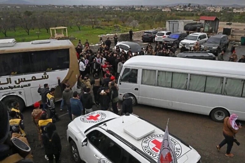 Suriya hökumət qüvvələri və druzlar əsir mübadiləsi apardı