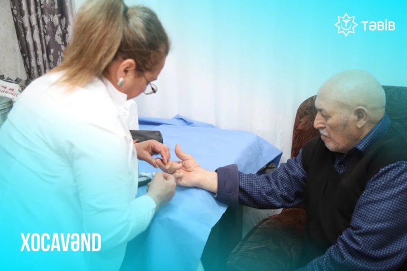 Bu rayonlarda səyyar tibbi müayinələr təşkil edilib