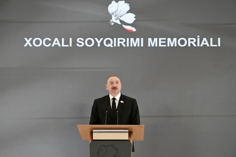 Hərbi cinayətkarların bir hissəsi Azərbaycan Silahlı Qüvvələri tərəfindən məhv edilib - Prezident