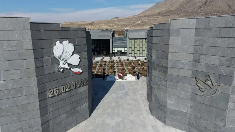 Xocalı Soyqırımı Memorialının xüsusiyyətləri - VİDEO
