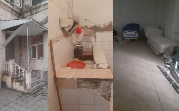 “Qəzalı xəstəxanalar siyahıya alınıb” - Nazir