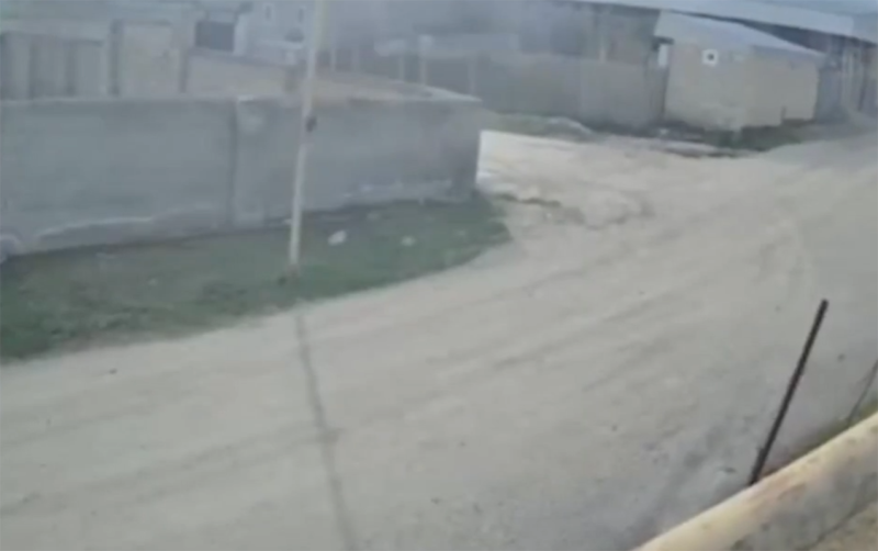 Şamaxıdakı zəlzələ anından - GÖRÜNTÜLƏR