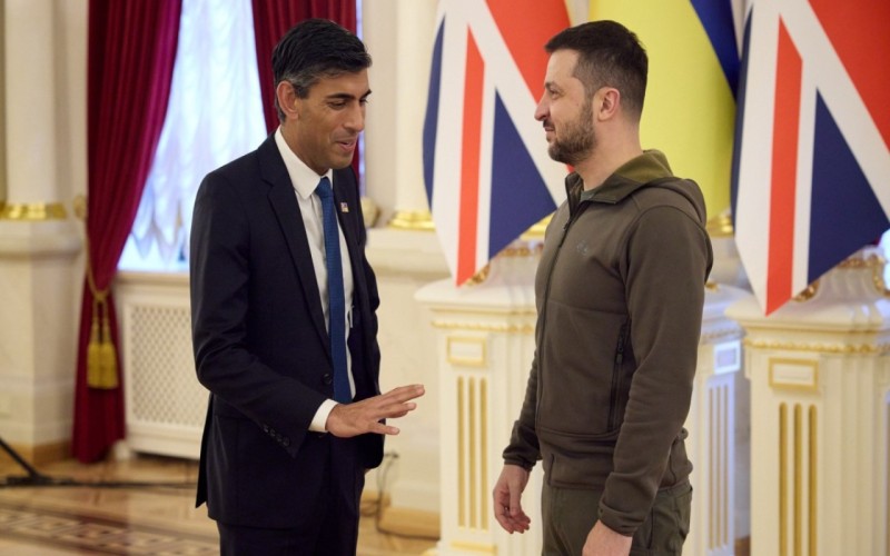 Sunak Zelenskinin müşaviri təyin olundu