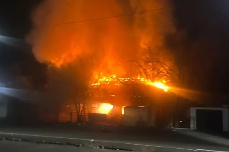 Qazaxıstanda kafedə partlayış - 7 nəfər öldü