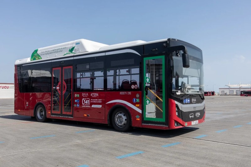 BakuBus Naxçıvanda fəaliyyətə başlayır