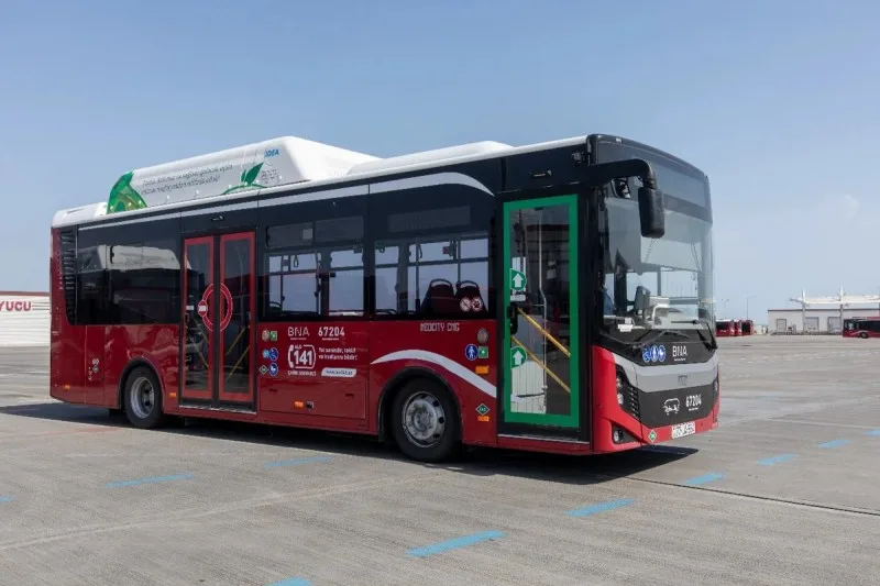 "BakuBus" Naxçıvanda fəaliyyətə başlayır