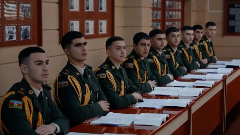 Daxili Qoşunlar kursant qəbulu elan edir - VİDEO