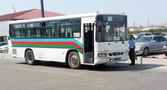 Bu marşrut xəttində avtobuslar yenilənir