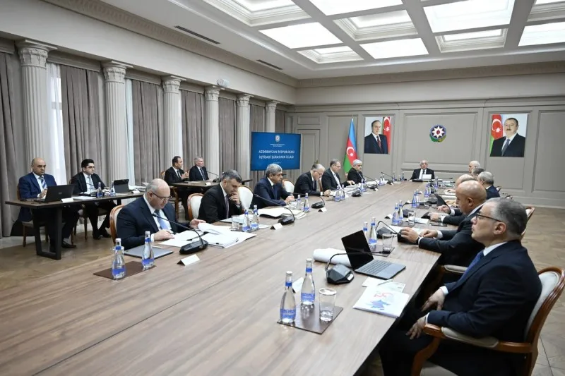 İqtisadi Şuranın növbəti iclası keçirildi - FOTOLAR