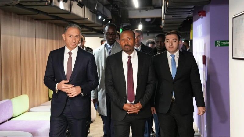 Efiopiya ilə süni intellekt üzrə birgə təşəbbüslər müzakirə edildi