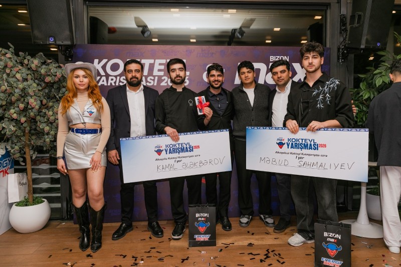 “Bizon Max Kokteyl Yarışması 2026” uğurla başa çatıb - FOTOLAR