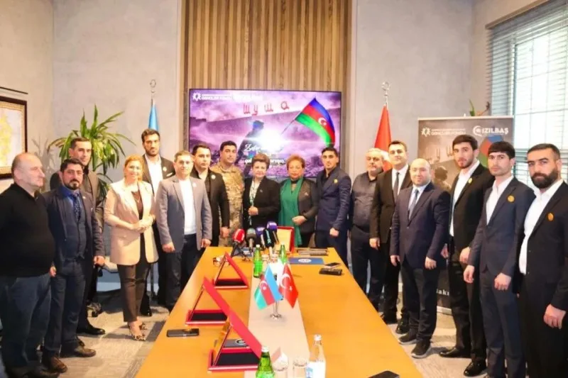 “Zəfər salnaməsi – Şuşa qəhrəmanlarının dastanı” sənədli filminin təqdimatı oldu - FOTOLAR