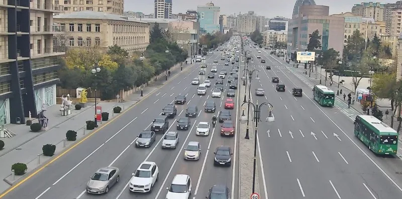 SÜRÜCÜLƏRİN NƏZƏRİNƏ: Bu yollarda tıxac var - SİYAHI