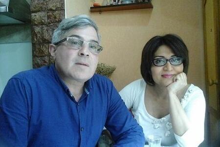 Həmid Herisçi Təbrizdədir, onunla əlaqə saxlaya bilmədim- Xanımı AÇIQLADI