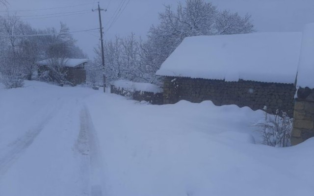 Naxçıvanda qarın hündürlüyü 1 metri keçib