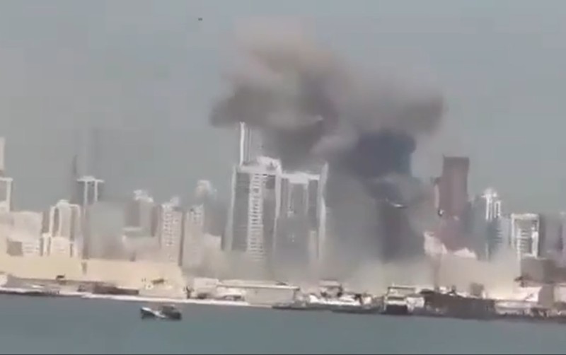 Əbu-Dabi bu dəqiqələrdə... - VİDEO