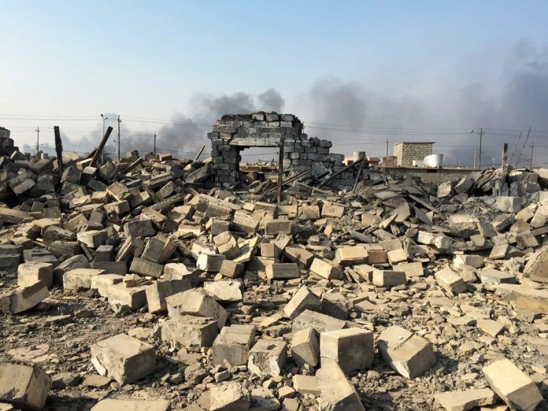 İraqda hava zərbələri: iki nəfər ölüb, beş nəfər...