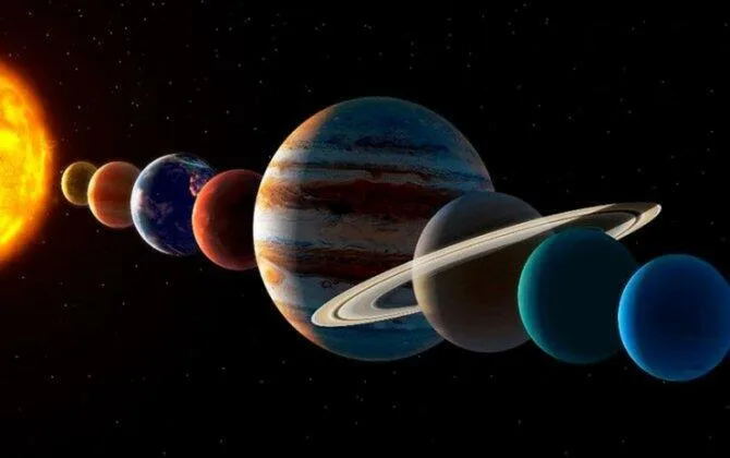 Bu gün "planetlərin paradı" müşahidə olunacaq