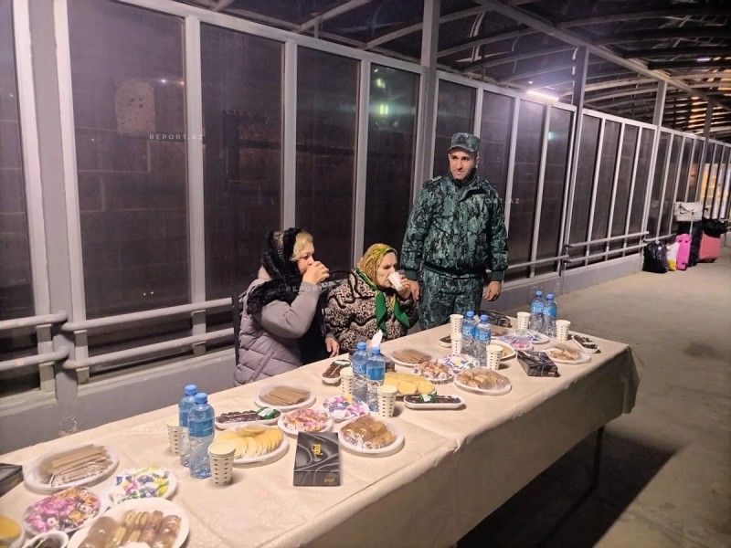 Yeddi Azərbaycan vətəndaşı İrandan TƏXLİYƏ EDİLDİ